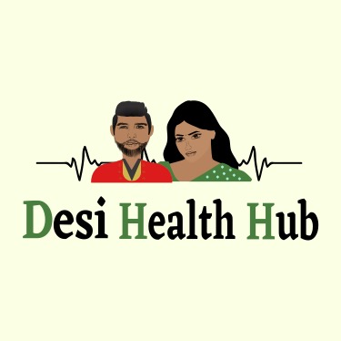 Desi Health Hub Logo